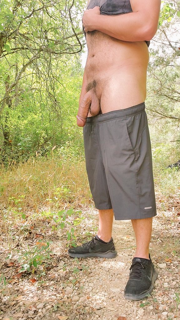 Scott10Savage's tweet photo. Just another hike with my dick out.

Drop a post if you want to join me on my hike. https://t.co/du354nxo2e