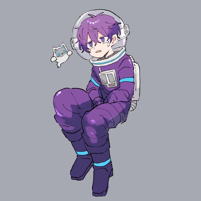 「宇宙飛行士 ショートヘア」のTwitter画像/イラスト(新着)｜3ページ目
