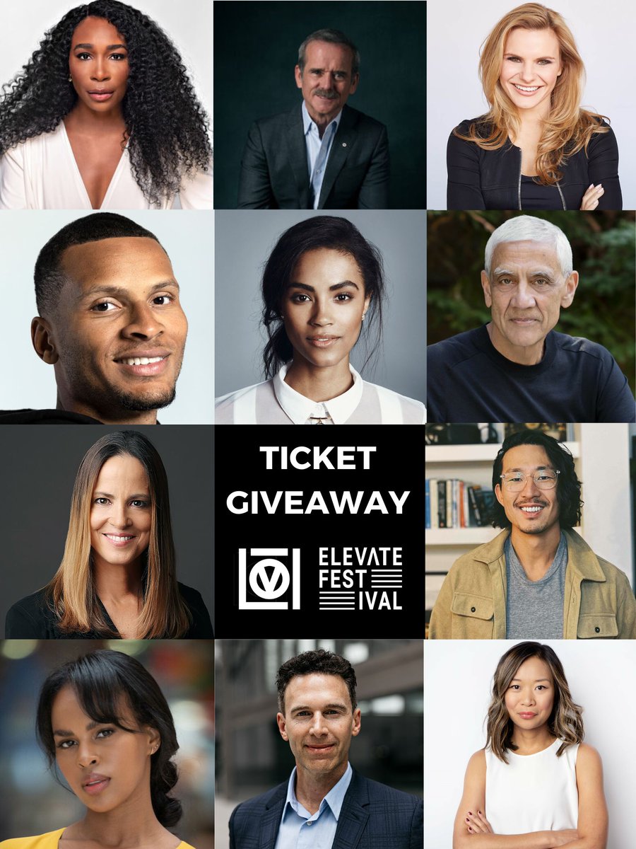 GIVEAWAY ALERT: Were gifting 10 tickets to attend @ElevateTechCA in Toronto Sept 20-22. Here’s how to win 'em: 📌 Follow @loiventure 📌 Follow @LOIAccelerator 📌 Comment a friend below 10 winners will be announced on September 19th at 12pm. Best of luck 🎉 #ElevateFest2022