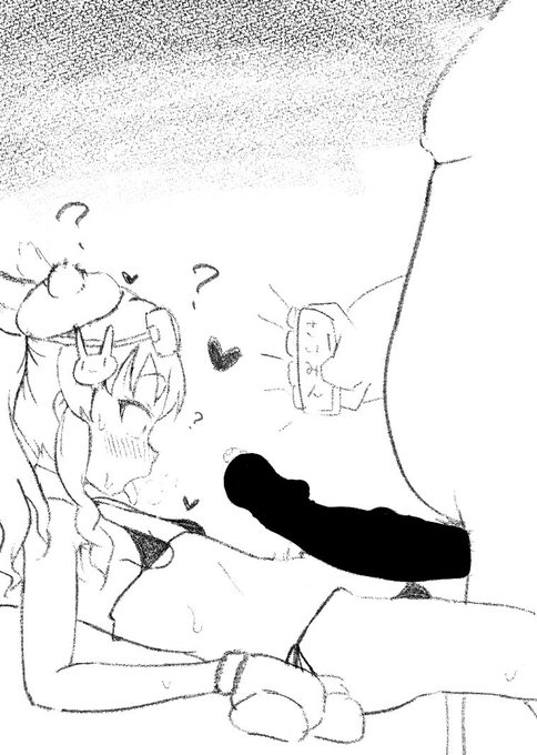 つづき 横顔初めて描いたけどむずすぎ～ 