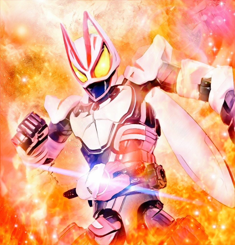 fox white armor tokusatsu armor 1boy fox mask male focus  illustration images