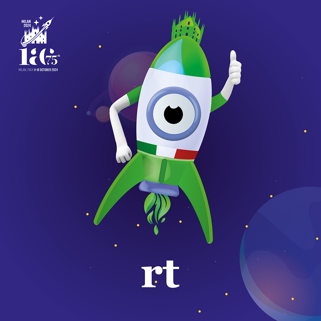 We officially welcome you to #IAC2024 in Milan, 11-18 Oct 2024! 😃 Help us choosing #IAC2024 mascot: like for the astronaut🧑‍🚀 or retweet for the rocket🚀 The contest is valid from today until Friday 23rd September 2022. @iafastro