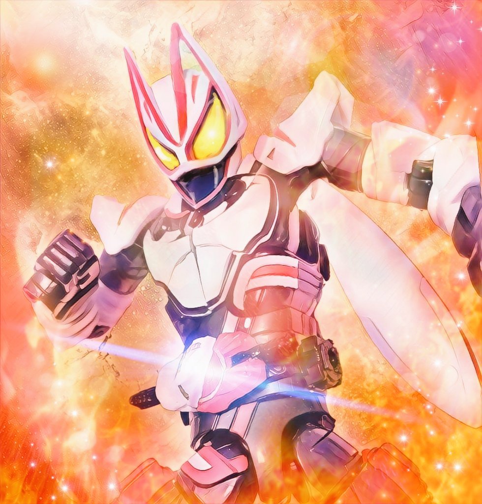 元はこれ(メイキング)
今回も画用紙のみ使用
リボルブチェンジフィギュア使用

ブーストも撮影したが、編集時間なくボツ
15分位、ペン入れ&簡単にスマホ編集のみ

#仮面ライダーギーツ
#夜のフィギュア撮影会
#フィギュア撮影友の会
【☆こちら相互様巡回対外です。承り対応はリプ元にお願いします】 