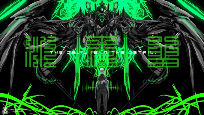 #このタグをみた人はド正面イラストを貼るオ"ォ"ン" 