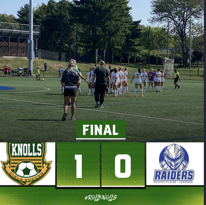 🚨🚨HUGE WIN ON THE ROAD AGAINST A VERY TOUGH SCOTCH PLAINS FANWOOD TEAM 🚨🚨 💚💛⚽️🦅 <a href="/MKPRINCIPAL/">Ryan MacNaughton</a>  <a href="/MichaelBouroult/">Morris Knolls VP</a>