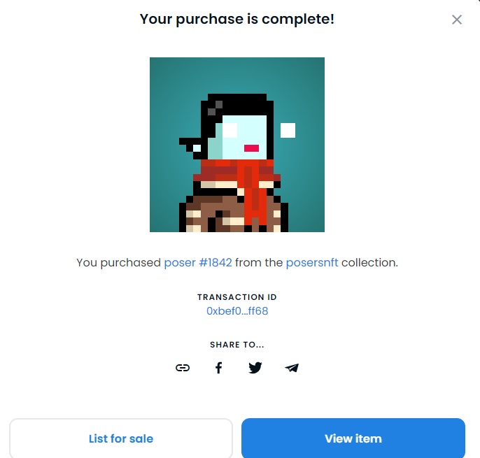 sunyatsen1010's tweet photo. Just discovered @PoSers_NFT and scooped up a bunch including the #1 rarest according to @RaritySniffer! First #pfpNFT on #PoS #Merge #looksrare #NFTs https://t.co/lvtpEbpPI2