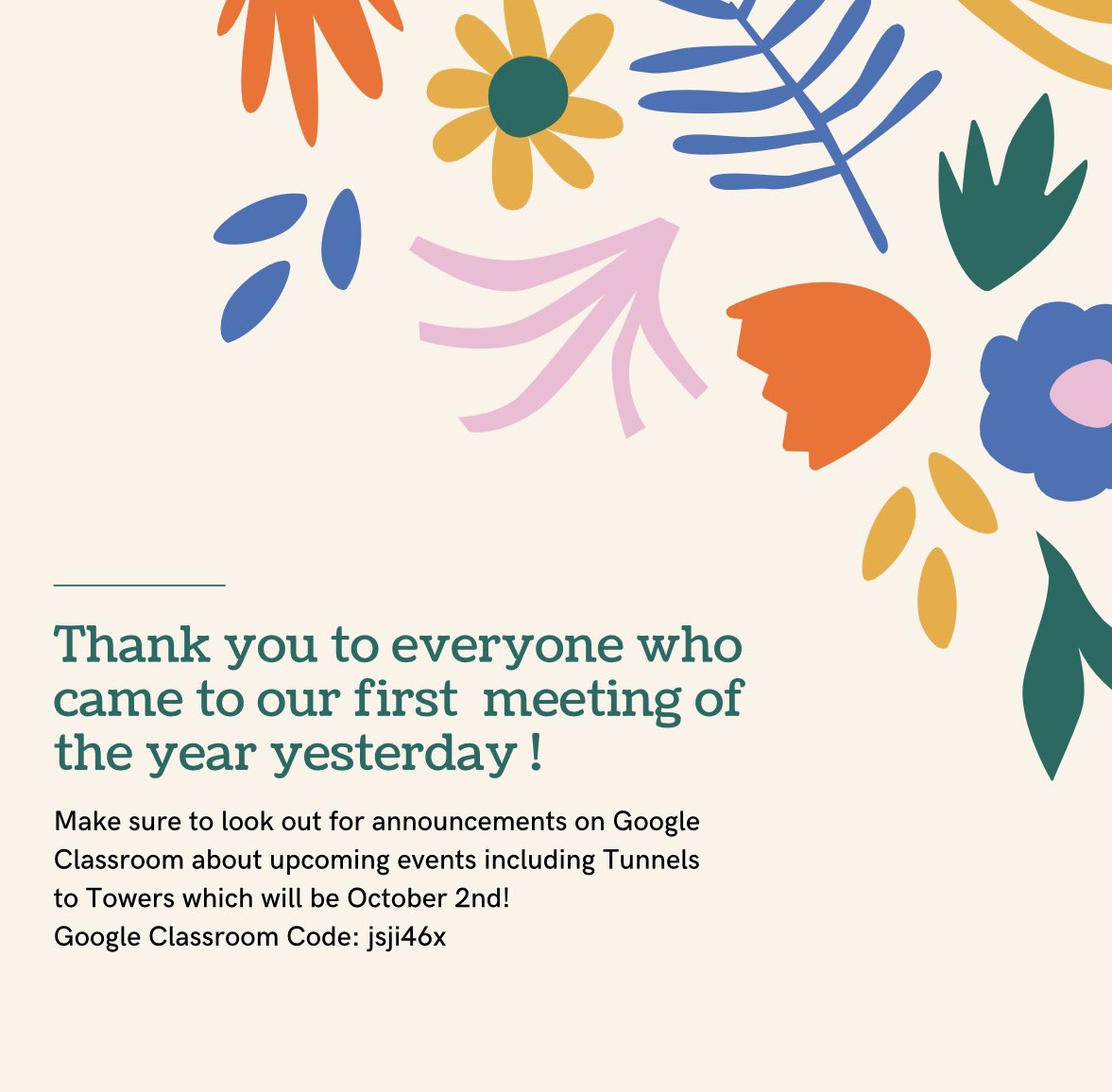 Tigers_Interact's tweet photo. Our next meeting is on September 30th! We hope to see you there :)
@tauntonhstigers
@Taunton_Schools
#LoveTauntonHS https://t.co/kh2k7UiABK