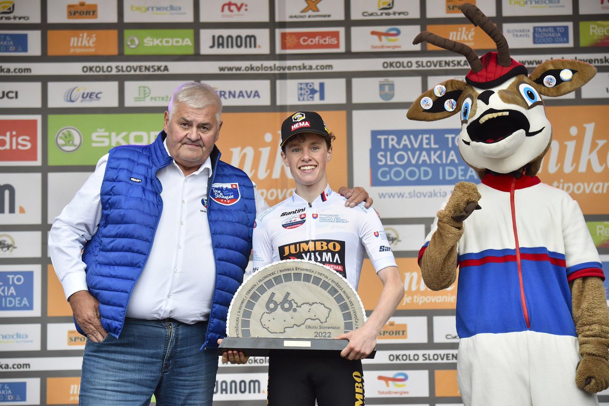 🇸🇰 #OkoloSlovenska

2️⃣ stage wins 🥇
🤍 youth classification
🟡⚫️ team classification

Well done, boys! 👏🏻