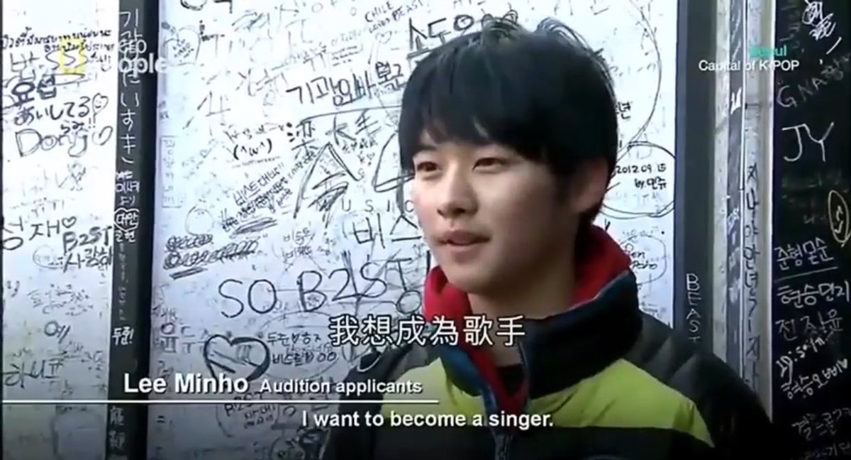minchansidebae's tweet photo. Did I become a singer?      Yes you did! https://t.co/VqkvgtwInD