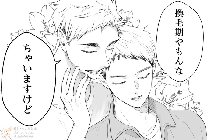 穏やか侑北😌 