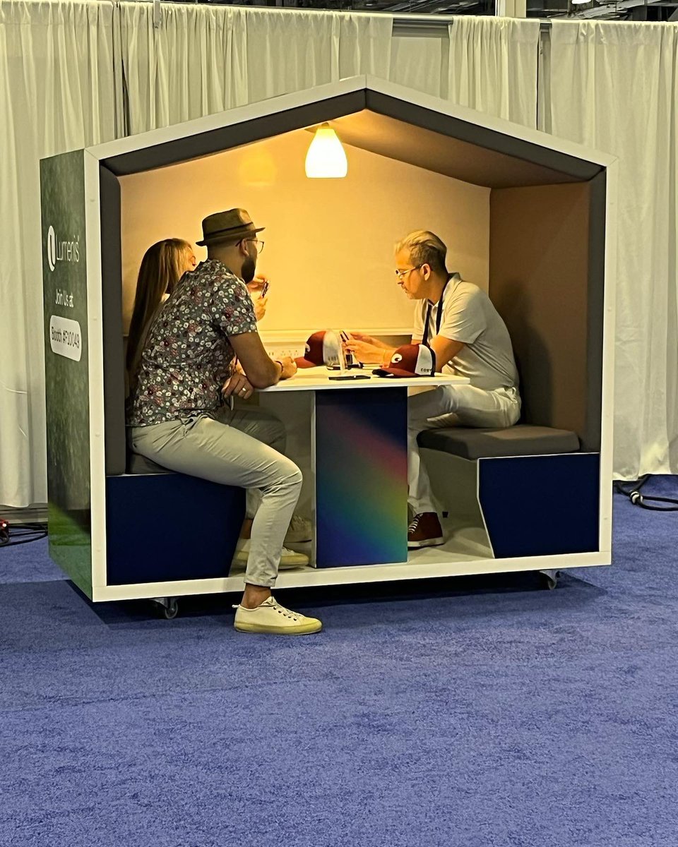 Thank you to RX Expositions and Vision Expo for having the NOOK Event Pods back again