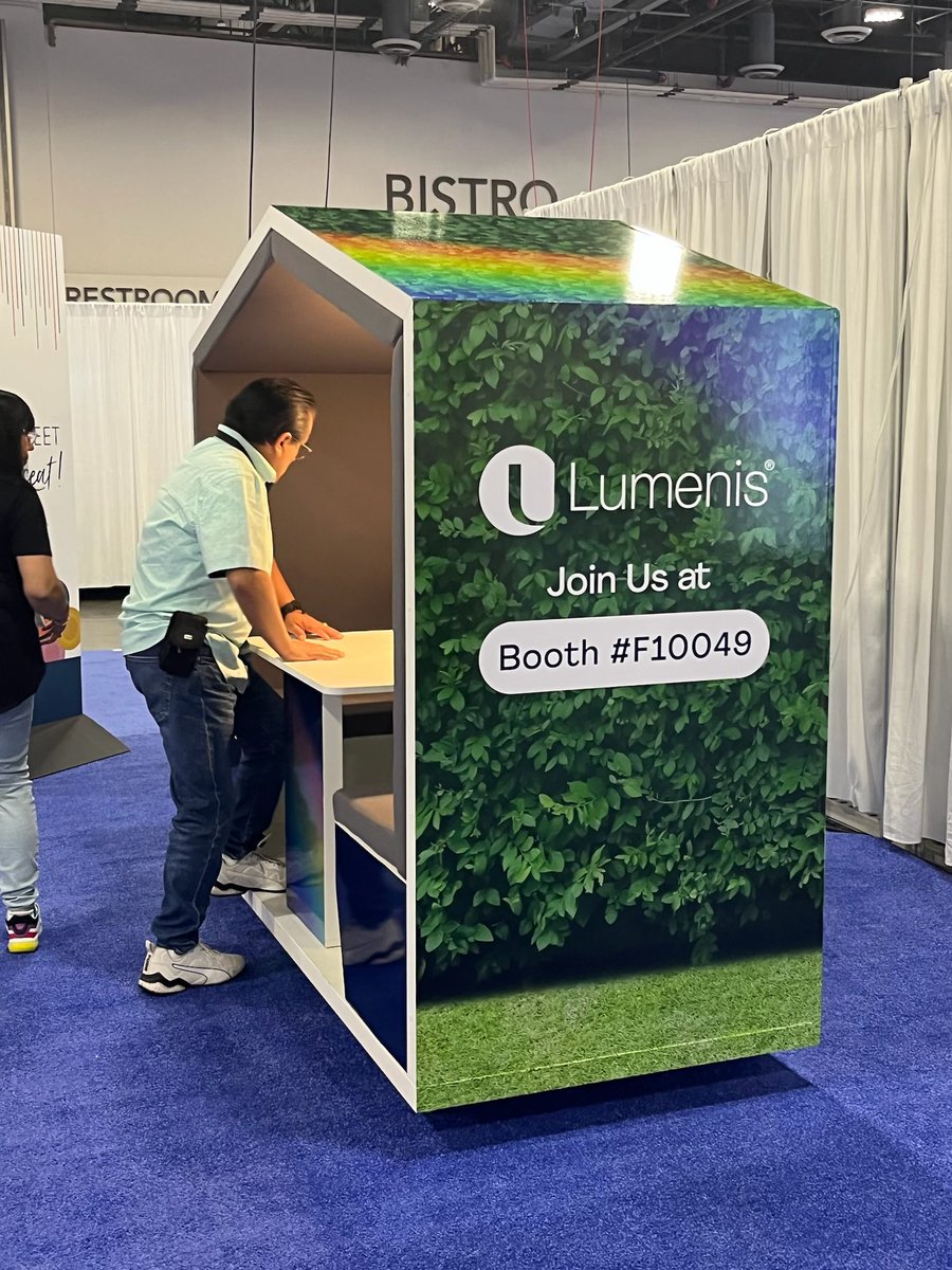 NookEventPods's tweet photo. Thank you to RX Expositions and Vision Expo for having the NOOK Event Pods back again https://t.co/wV8R7C8e4C