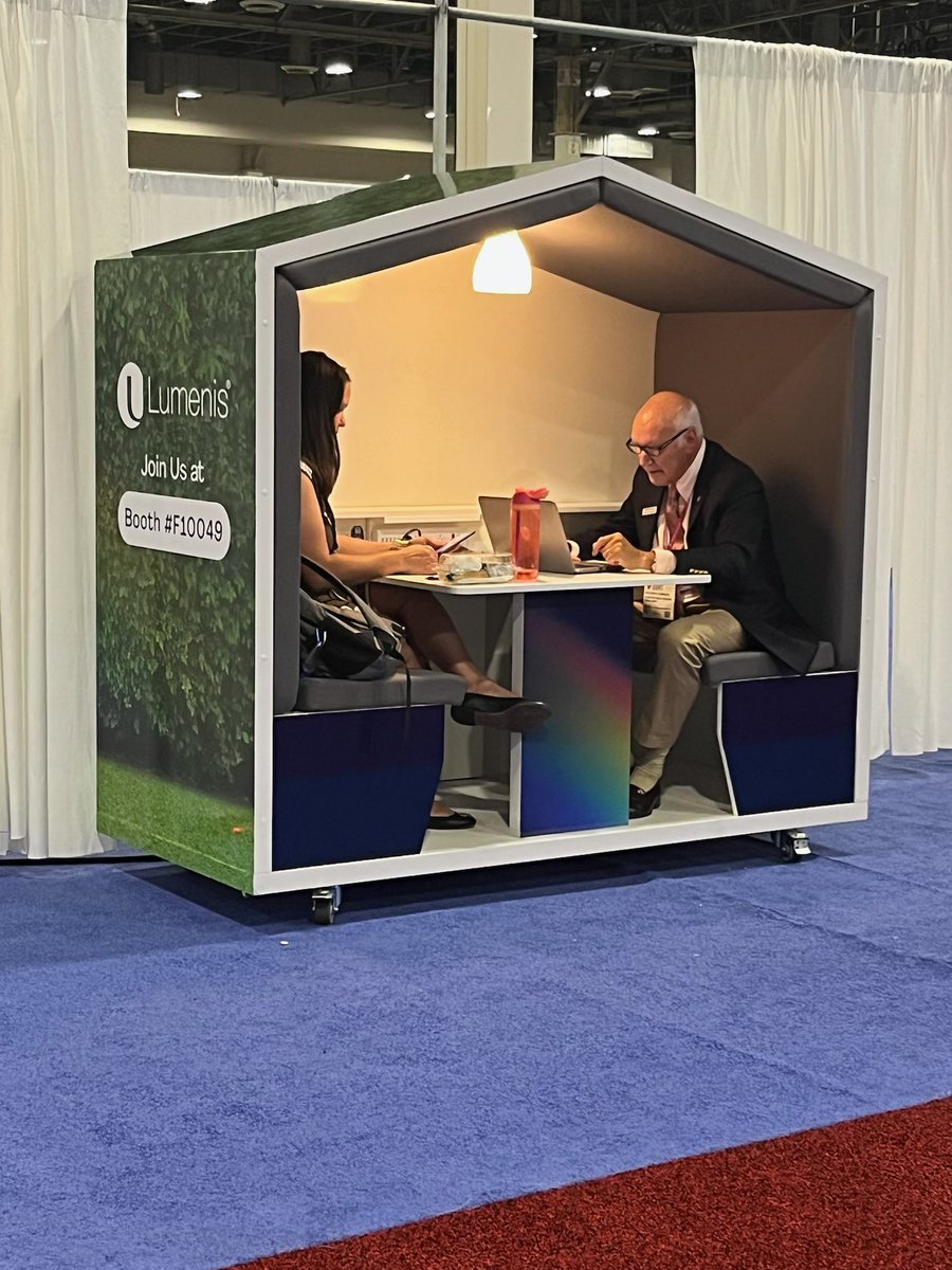 NookEventPods's tweet photo. Thank you to RX Expositions and Vision Expo for having the NOOK Event Pods back again https://t.co/wV8R7C8e4C