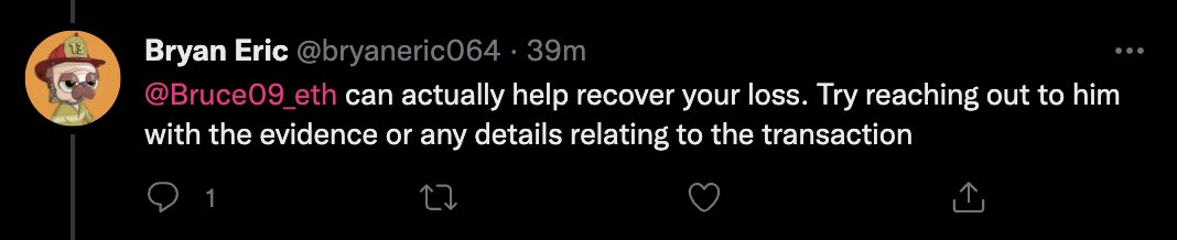 aryaenne's tweet photo. If you get your wallet drained and are in a place where you'd do anything to recover your losses, be extra vigilant because there's always going to be one of these fucking leeches in your replies to take advantage of your distress. https://t.co/pkGC7UbZM3