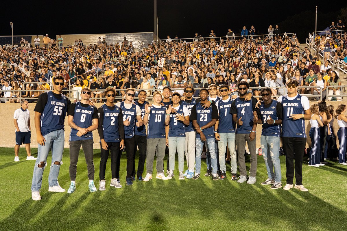 Thanks to the <a href="/UCDDanceTeam/">UC Davis Dance Team</a> for helping us put on a show at the Aggie Pep Rally last night