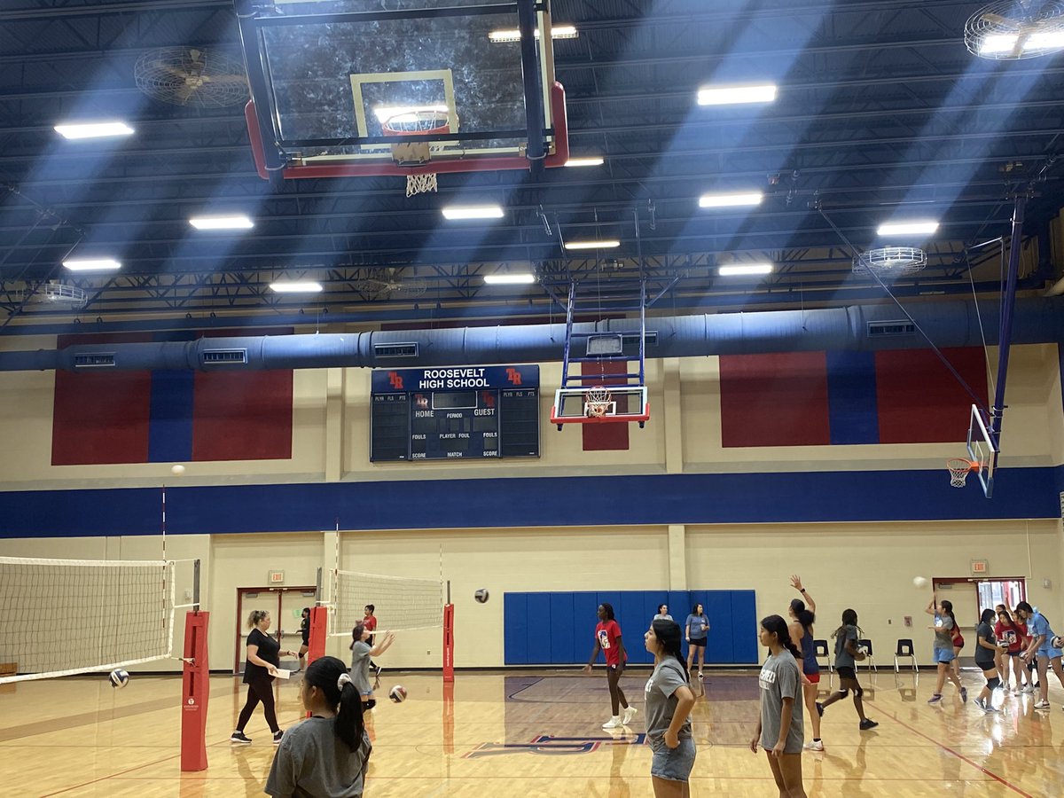 Roosevelt Rough Rider Volleyball (@trhs_vb) on Twitter photo Awesome joint practice <a href="/EWMS_athletics/">Ed White Athletics</a> <a href="/KMSLadyFalcons/">Krueger Girls Athletics</a>. Thank you to the coaches, parents and the players who came with an open mind and energy. #BuildingCulture #TrustTheProcess #OneTeamOneDream #FutureRiders <a href="/WeAreTRHS/">Theodore Roosevelt High School - NEISD</a> <a href="/NeisdAthletics/">NEISD ATHLETICS</a> @TRsportsbooster Awesome joint practice <a href="/EWMS_athletics/">Ed White Athletics</a> <a href="/KMSLadyFalcons/">Krueger Girls Athletics</a>. Thank you to the coaches, parents and the players who came with an open mind and energy. #BuildingCulture #TrustTheProcess #OneTeamOneDream #FutureRiders <a href="/WeAreTRHS/">Theodore Roosevelt High School - NEISD</a> <a href="/NeisdAthletics/">NEISD ATHLETICS</a> @TRsportsbooster