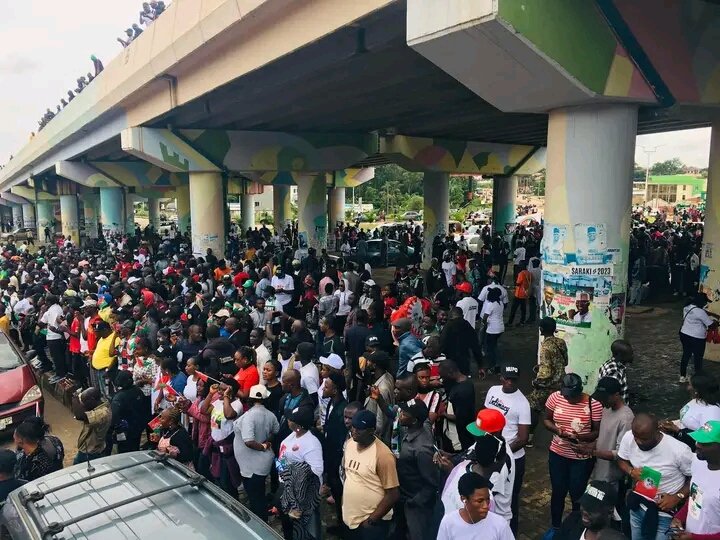 JOS DECIDE | if you think we are social media noise makers. You are late and you are not current 😂
<a href="/PeterObi/">Peter Obi</a>