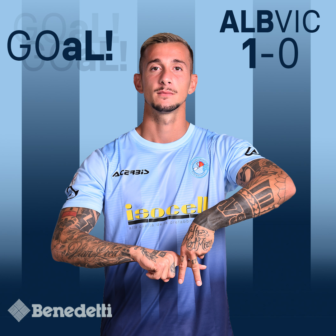 UCAlbinoLeffe's tweet photo. JACOPOOOOOOOOOOO MANCONIIIIIIIIIII!!!!!!!!!! 1-0!!!!!!!!
#ALBVIC #ForzaScècc #ForzaaL 💙 https://t.co/Hk6sJuQMwj