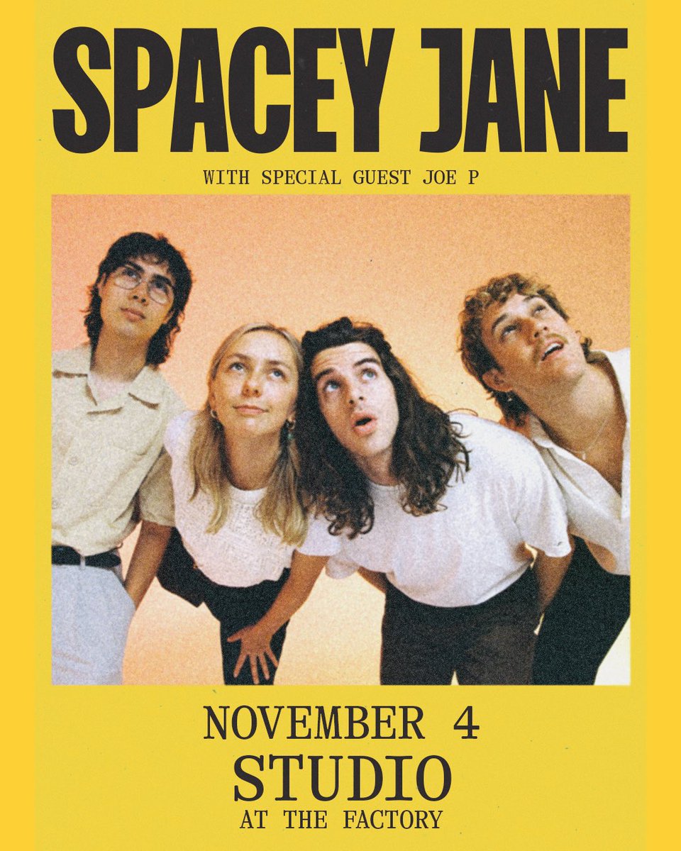 RadioUTD's tweet photo. Spacey jane is coming to dallas, and since we LOVE to share the gift of good music at radioutd, weβll be giving away 4 tickets; you know the drill, like and retweet to be entered!! #wintix #illtakethemifyoydontπ― https://t.co/CnJNFdRb8d