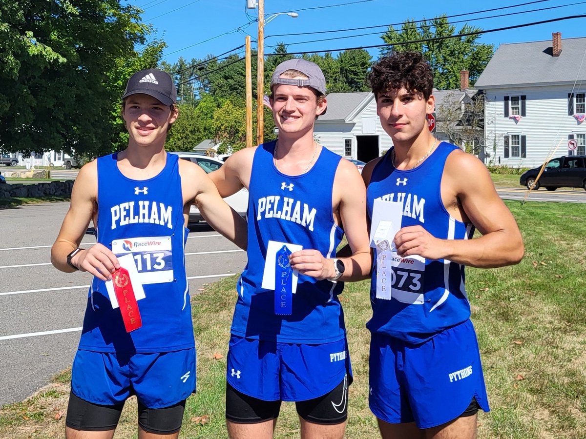 PHS XC team had a great race at the Sean K. Paradis 5k!!!