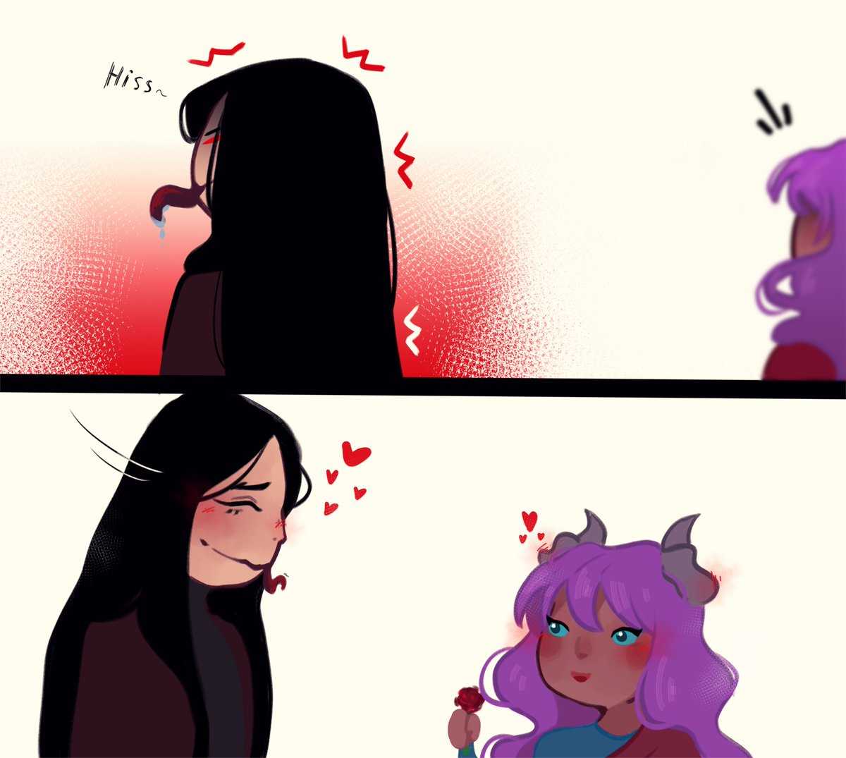 iIzyart's tweet photo. Asmodeus and Patska ๐ #myart #myocs #originalcharacter #originalstory #oc #asmodeus #patska #princeofhell #couple #digitalart #digitalartist #demon #succubus #clipstudiopaint #chibi #chibiart #commissionsopen #demonoflust #sevendeadlysins #art https://t.co/8AFQJf8Ffw