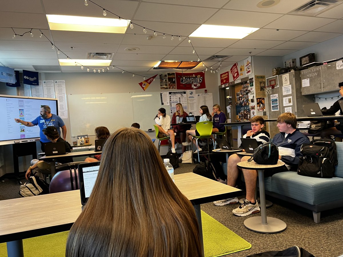 Titans prepping for our Internal Assessment research field trip with the good doctor <a href="/MVSC_Outreach/">Matt Reeves</a> <a href="/KCLibrary/">KCMO Public Library</a>