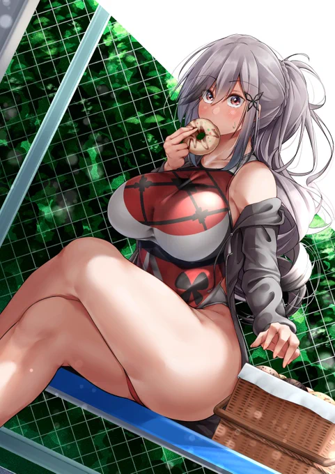 ダンケルク
#アズレン競泳水着部 #アズールレーン 