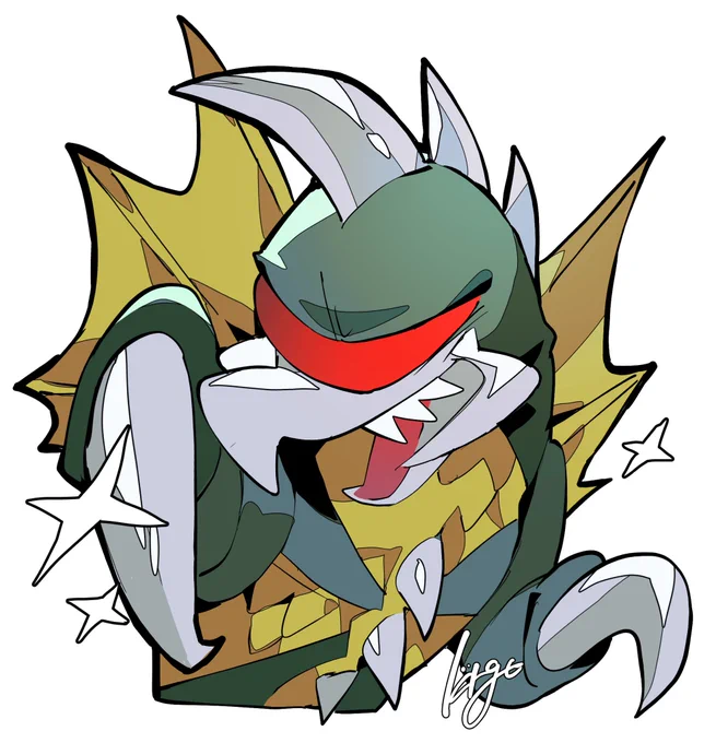 ラクガキ 未来怪獣 