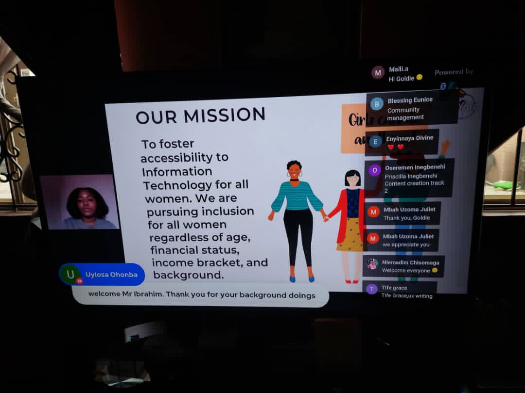 Iamsomii_dee's tweet photo. Yay!!!! The D-Day. Its my Graduation day. I have really come a long way. Two months in this bootcamp was really fun🙂. We are live now on YouTube
@empowerhercom @Nontech_it #EHCXNTITBootcamp #EhcNontechBootcamp1 #EhcNontechParticipant
#EHCXNTITBootcamp1graduation
#womenintech https://t.co/Qcg5wRX2H4