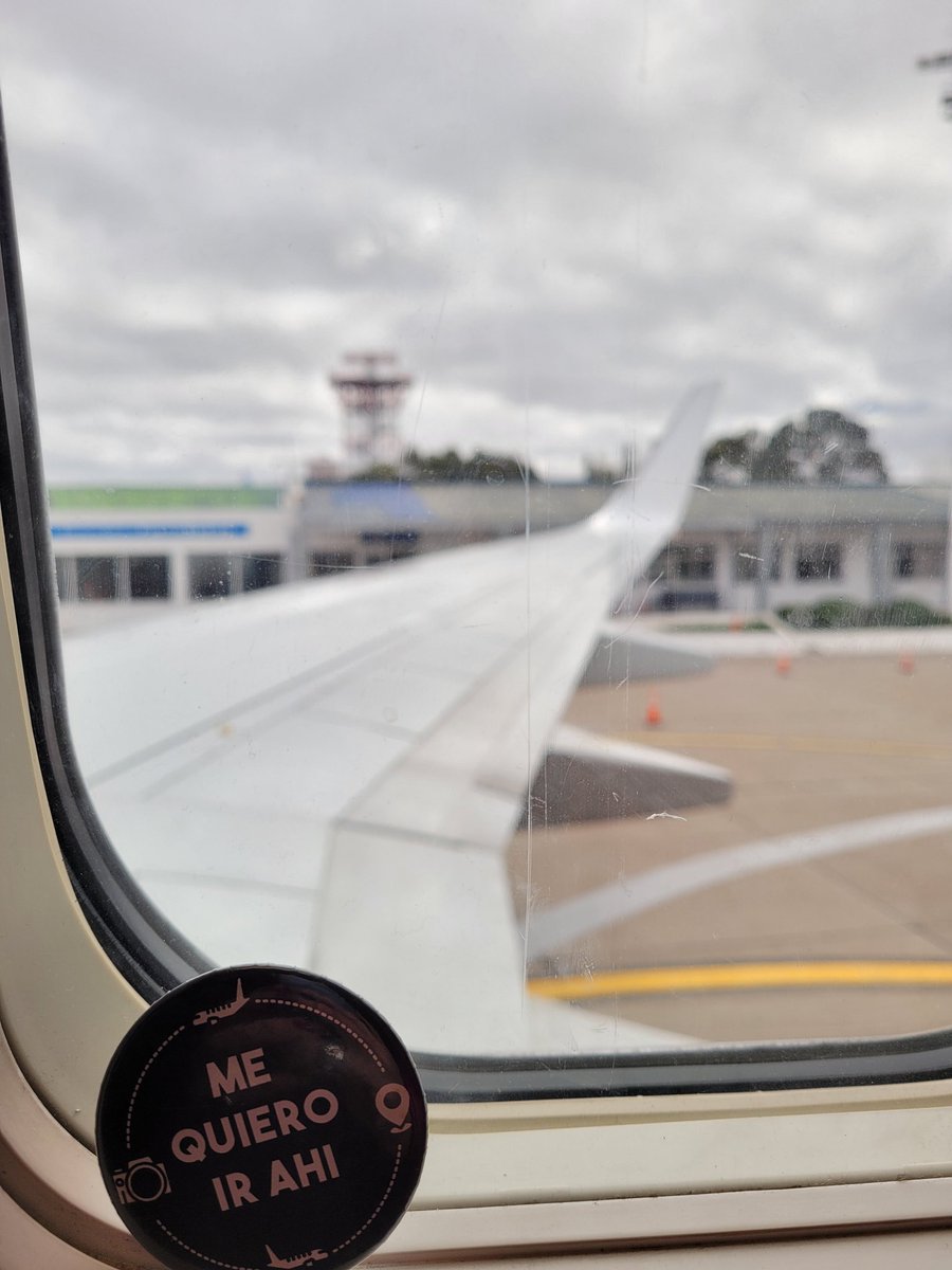 RulaPau's tweet photo. #HoySeVuela y el #ElPinViajero de gracias a @flybondioficial y @mauriciosanaok #UltraPase conoció #PlanetaMadryn 😍
Queremos seguir descubriendo otros cielos! Gracias!! https://t.co/tXzgHpDoZu