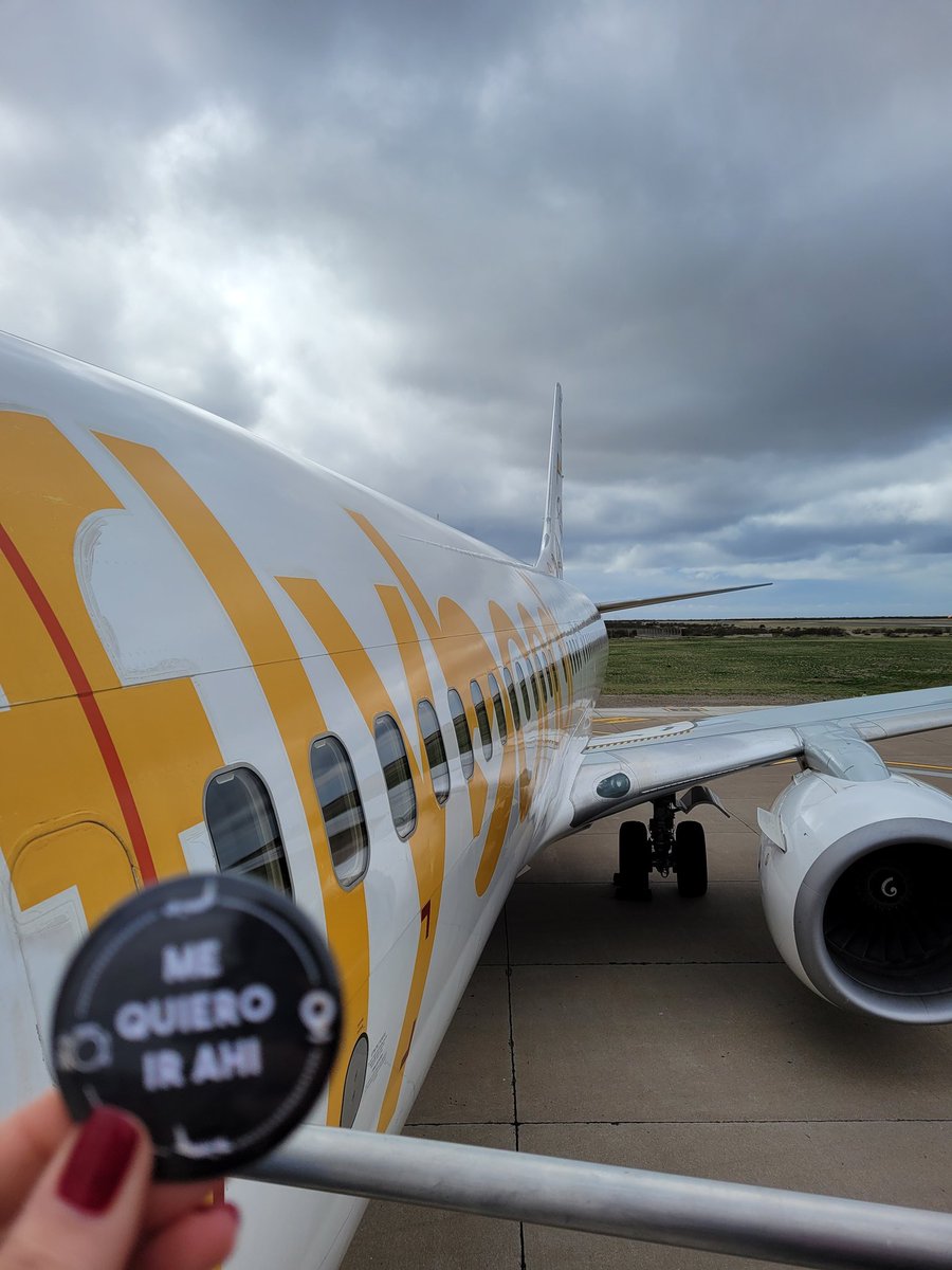 RulaPau's tweet photo. #HoySeVuela y el #ElPinViajero de gracias a @flybondioficial y @mauriciosanaok #UltraPase conoció #PlanetaMadryn 😍
Queremos seguir descubriendo otros cielos! Gracias!! https://t.co/tXzgHpDoZu