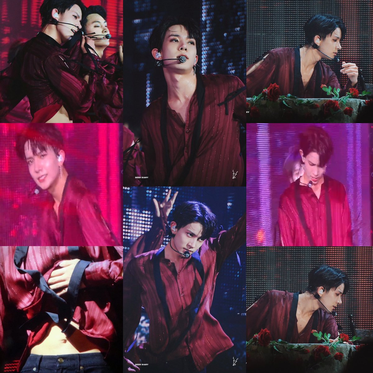 lheesoftie's tweet photo. when the red hit different on him.. ❤️‍🔥 https://t.co/4i5WgnZREa