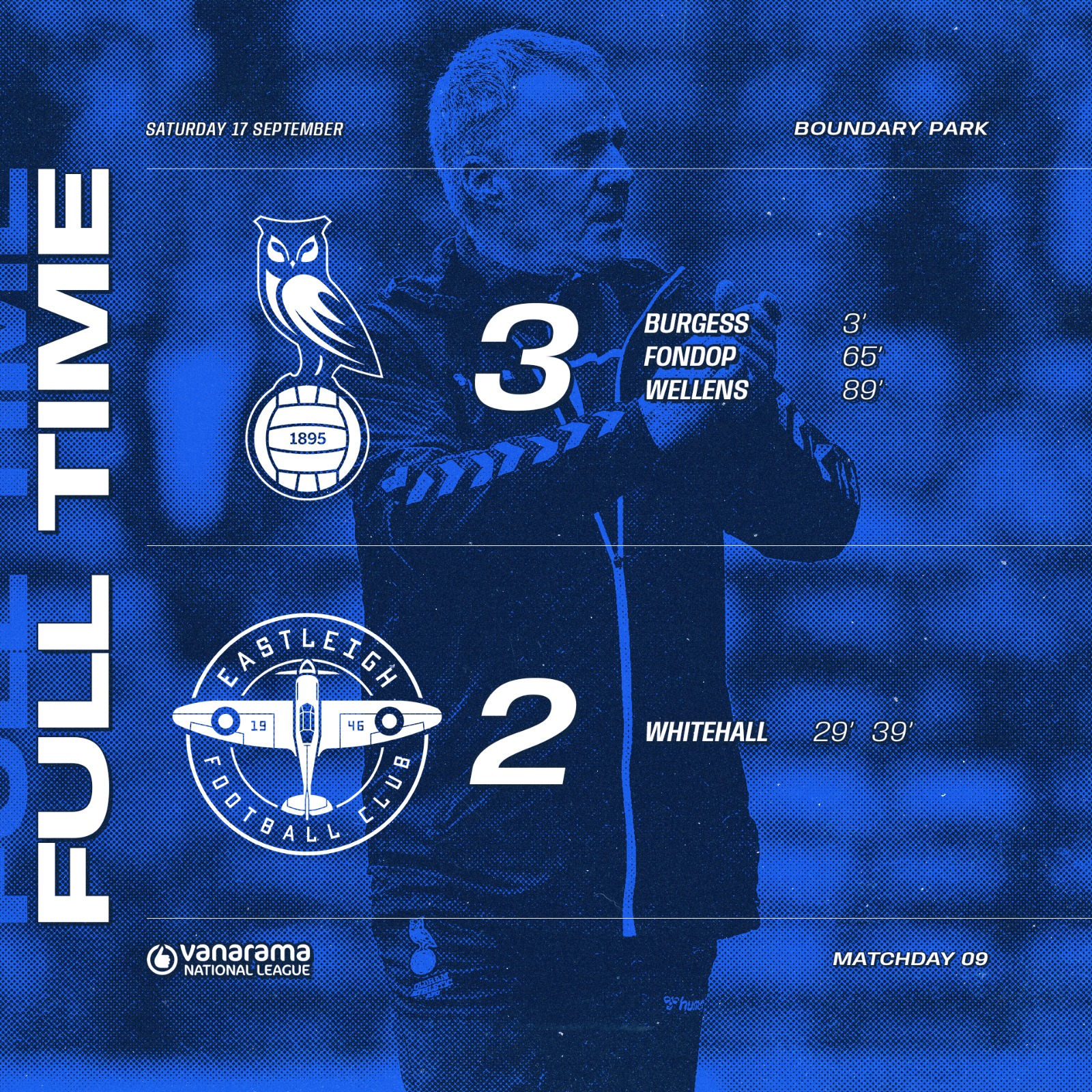 Oldham Athletic on Twitter "💙 Shez wins his final game. oafc https//t.co/53t4welPcQ" / Twitter