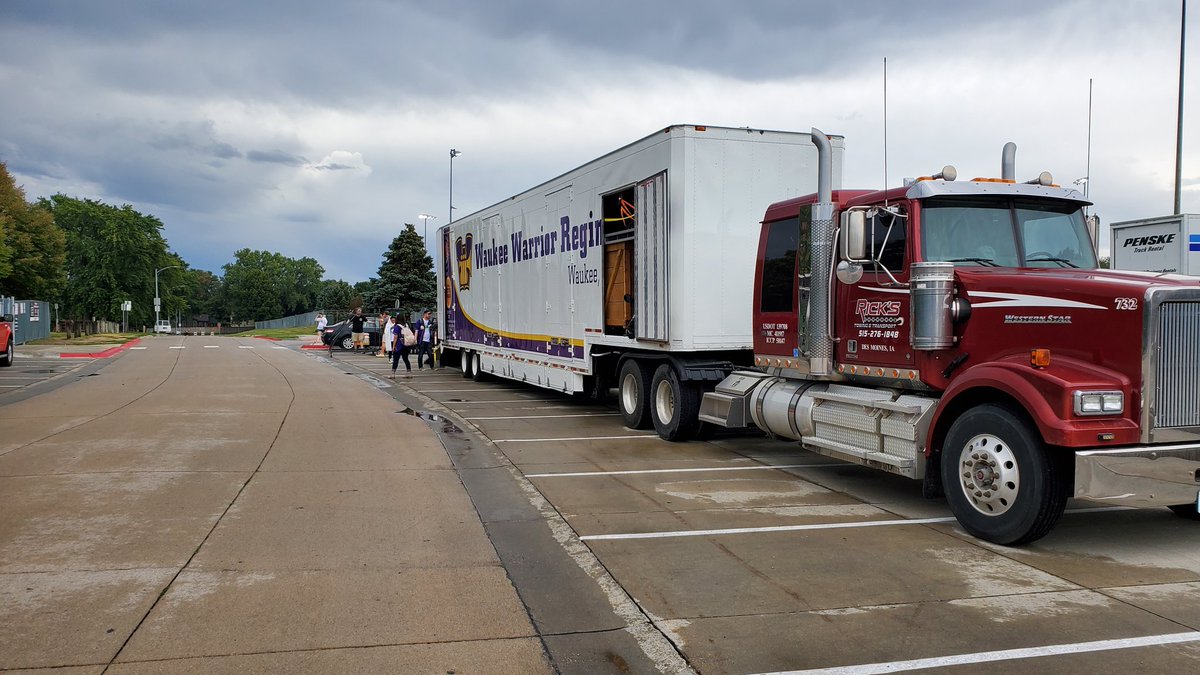 maestro50323's tweet photo. We made it to Omaha.  So far, relatively dry https://t.co/l9EaXY5lvO