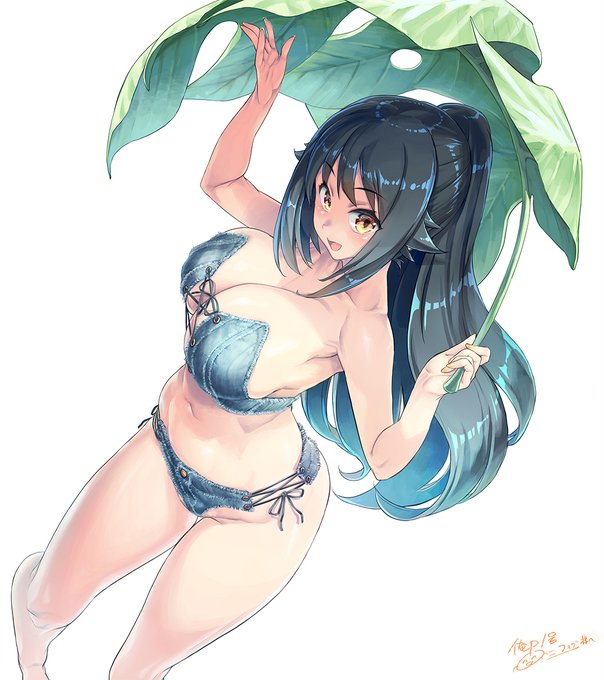 ご依頼主様の「うちの子」歌彩亜矢ちゃんの水着を描かせていただきました～
https://t.co/l9cbFpMI6l
毎度のごとく髪型・水着・背景レイヤーの組合わせで差分がたくさん…いずれFANBOXで紹介する予定です
ご依頼ありがとうございました～🙇‍♂️
https://t.co/9lGUi4Y0Zr
https://t.co/i5GK2pIc4p 