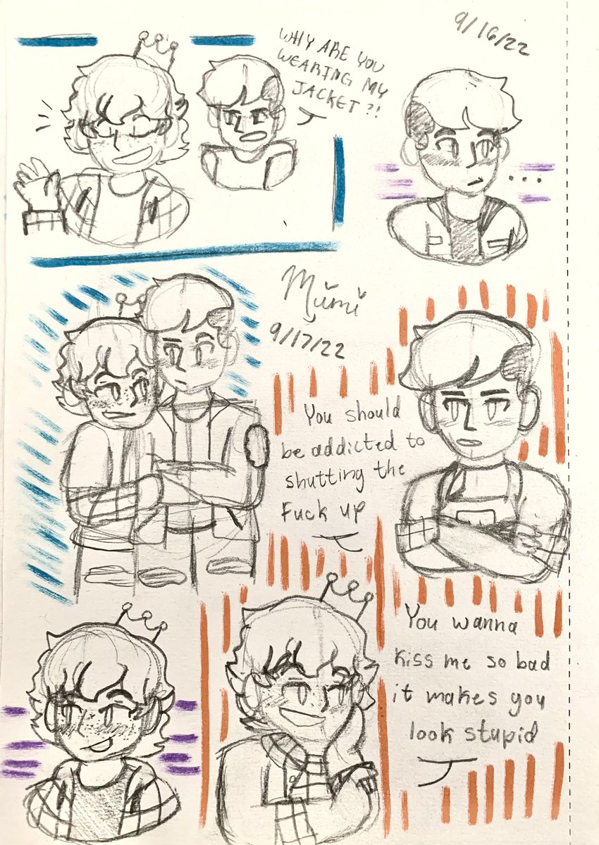 croissantmimi's tweet photo. Cooking Prince doesn’t have any clothes since the island took off so. He 100% steals Deckard’s and judges them
#beeandpuppycat #deckardwizard #cookingprince #princkard #deckprince https://t.co/hZW0wJLKaZ