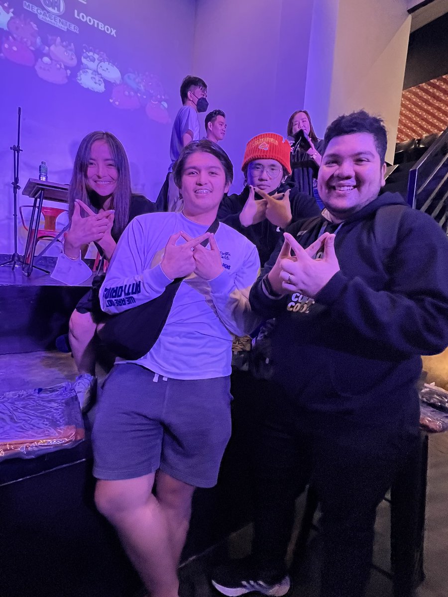 Idk what you guys do for training—but <a href="/METAT8esports/">METAT8</a> is freaking STACKED. #AxieCon champs, now this.

Congrats to <a href="/Hashekiii_MT8/">Hashekiii</a> for the strong finals sweep &amp; bagging the championship. 🏆 🫡

Congrats <a href="/Penelope_MT8/">Penelope|MT8</a> for a wonderful run &amp; Top 4 finish. 🔥🫡

MT8 knows no chill. 🥶