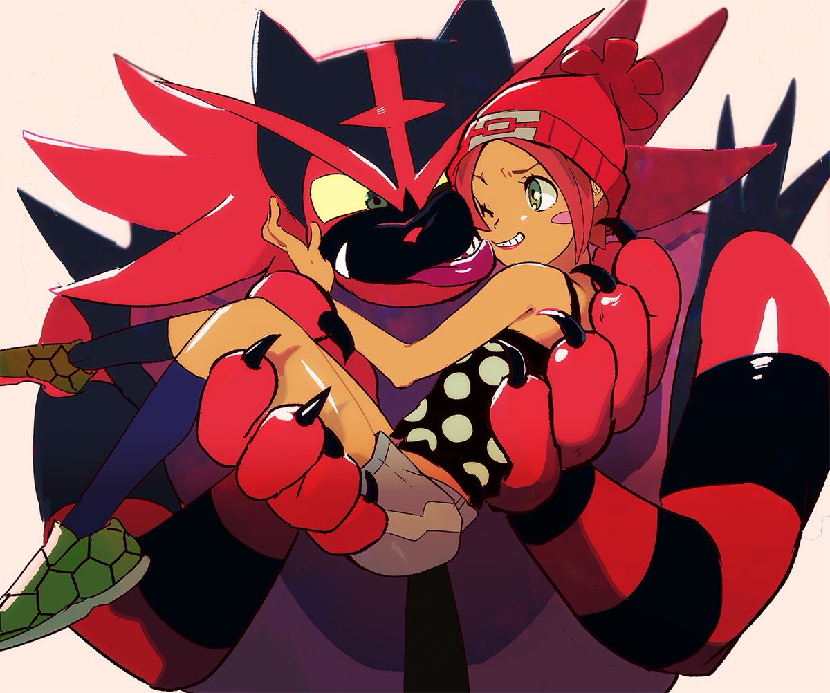 過去サンムーン絵🎶 