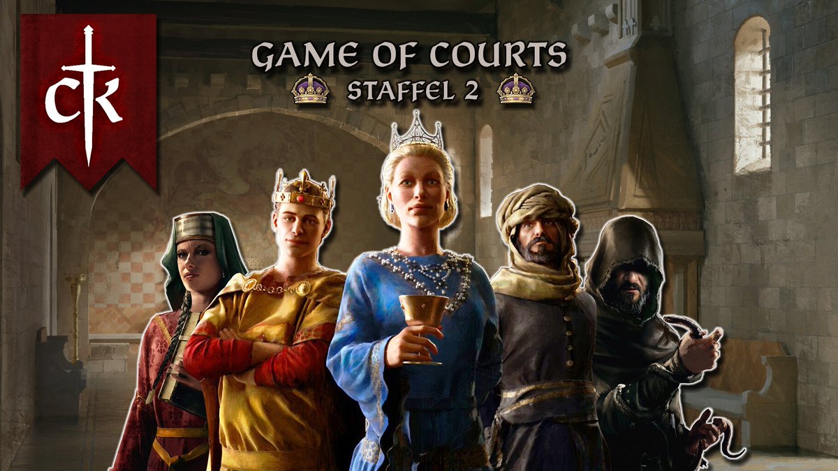 Glaro_DRA's tweet photo. #GameOfCourts
Das #CK3 #Event geht in die 2. Runde!
Heute wird Geschichte neu geschrieben😁
Schaut unbedingt vorbei!🐲
https://t.co/2kFRZAqZWX
#twitchDE #streaming #twitch #gaming https://t.co/KjaaXihqEj