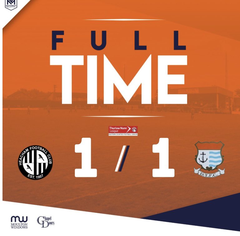 We gain another point on the road and it’s now 1 defeat in 7 league games.