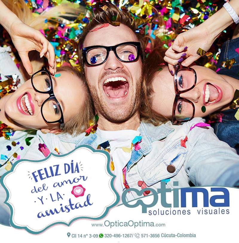 opticaoptima's tweet photo. Celebra #AmoryAmistad viendo lo mejor de la vida.
.
.
.
#ÓpticaÓptima #Cúcuta #SaludVisual #opticascucuta #lentescucuta https://t.co/Vnc6GE2vGO