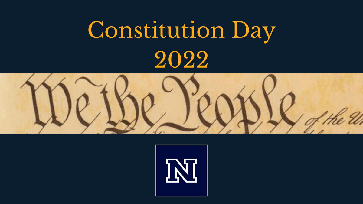 September 17 is Constitution Day, also known as Citizenship Day. On this day in 1787, the 39 delegates of the Constitutional Convention signed this historic document, ratifying the U.S. Constitution. #ConstitutionDay2022