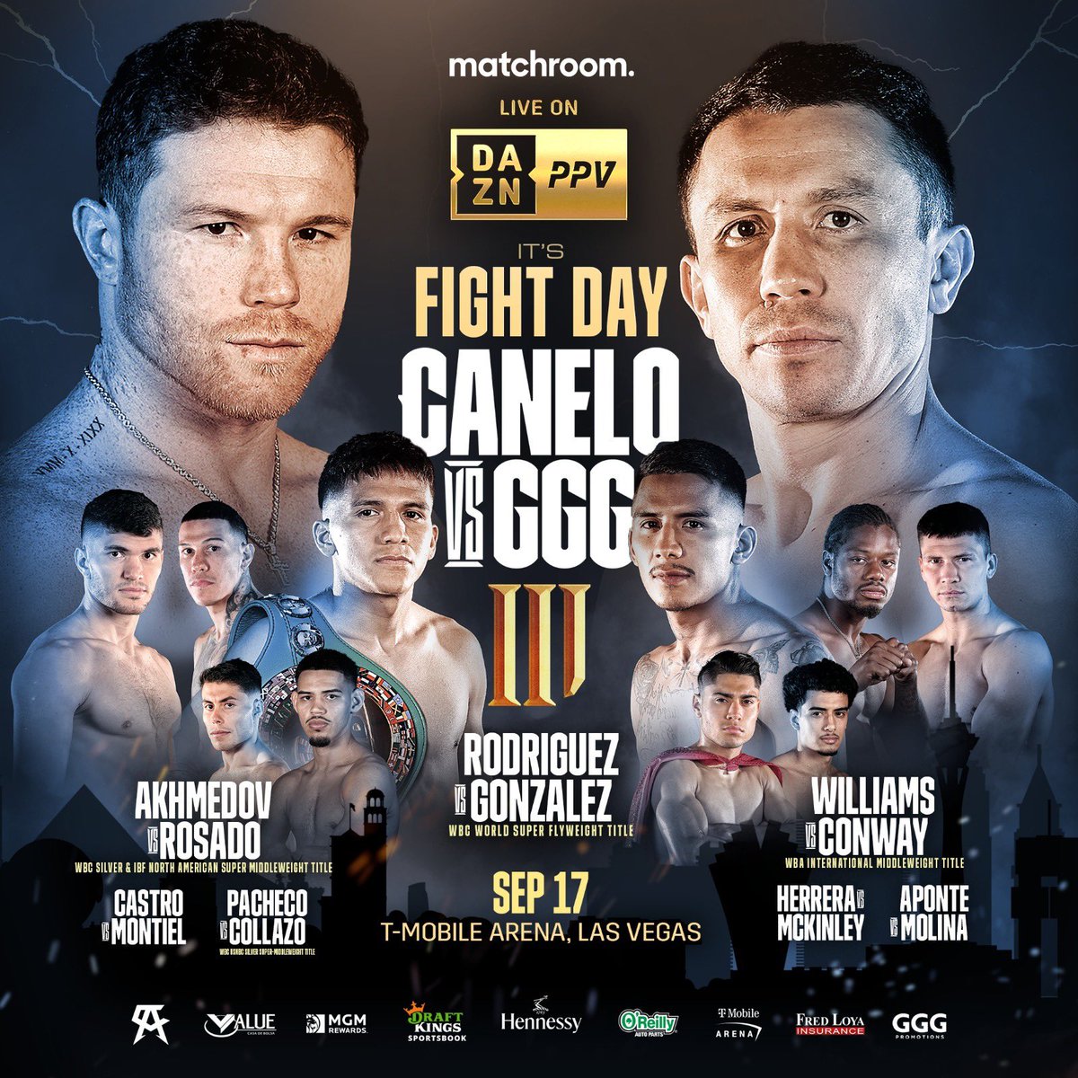 The time has come..IT’S FIGHT DAY!!! Feel very lucky to be involved in this one..brilliant card from top to bottom - don’t miss it! @daznboxing 🔥