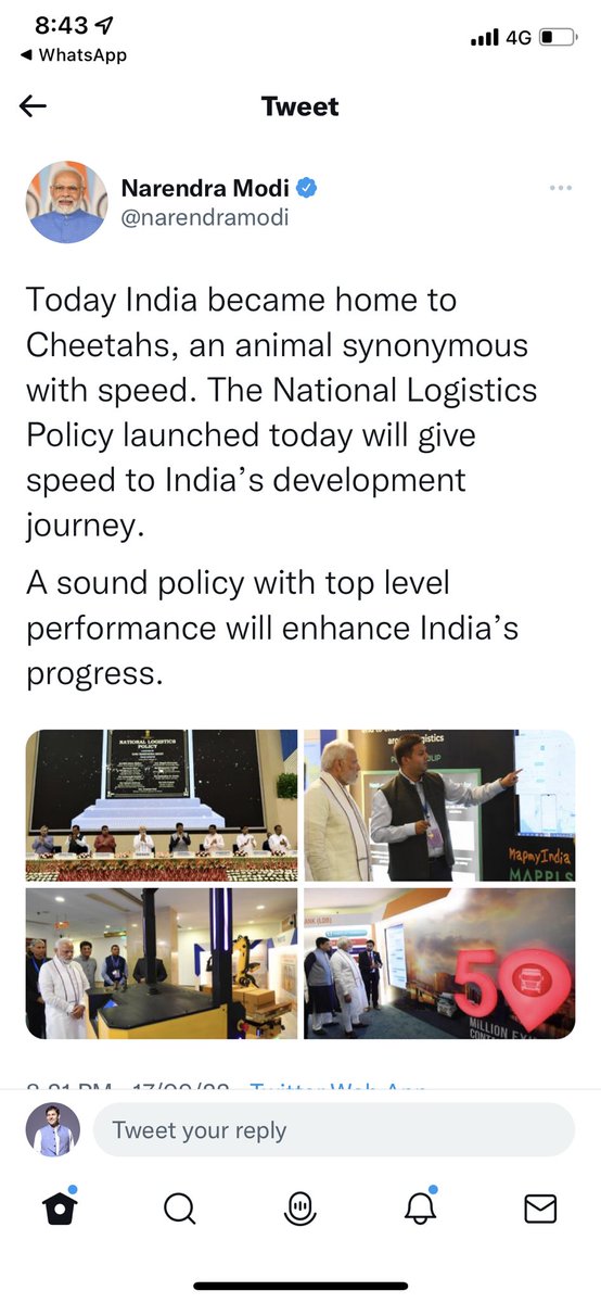 _rohanverma's tweet image. It is India’s time to rise - all Indians should work together, to make Bharat Aatmanirbhar &amp;amp; Sarvottam. 🙏Hon’ble PM @narendramodi. The world’s most advanced digital maps &amp;amp; deep-tech digital platforms are being built in India by @MapmyIndia @mappls. Try mappls.com