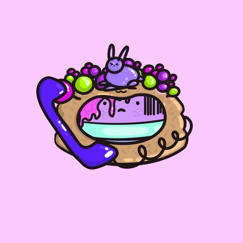 HELLO?? ☎️💜🐰 How are you? Baby macaron #478 0.01 $ETH on Poly 🦄 🌟 T. Volume: 1.9 ETH 🌟 Owners: 196 🌟 Sold: 287 🌟 GIFTs: 47 🌟 Price: 0.01-0.06 🌟 $ETH 💎 and $Poly 🦄 ‼️ Buy 2 Baby Macaron 🍪🍪 + 1 GIFT Baby Macaron 💝🍪🥳 opensea.io/assets/matic/0… #BabyMacaron