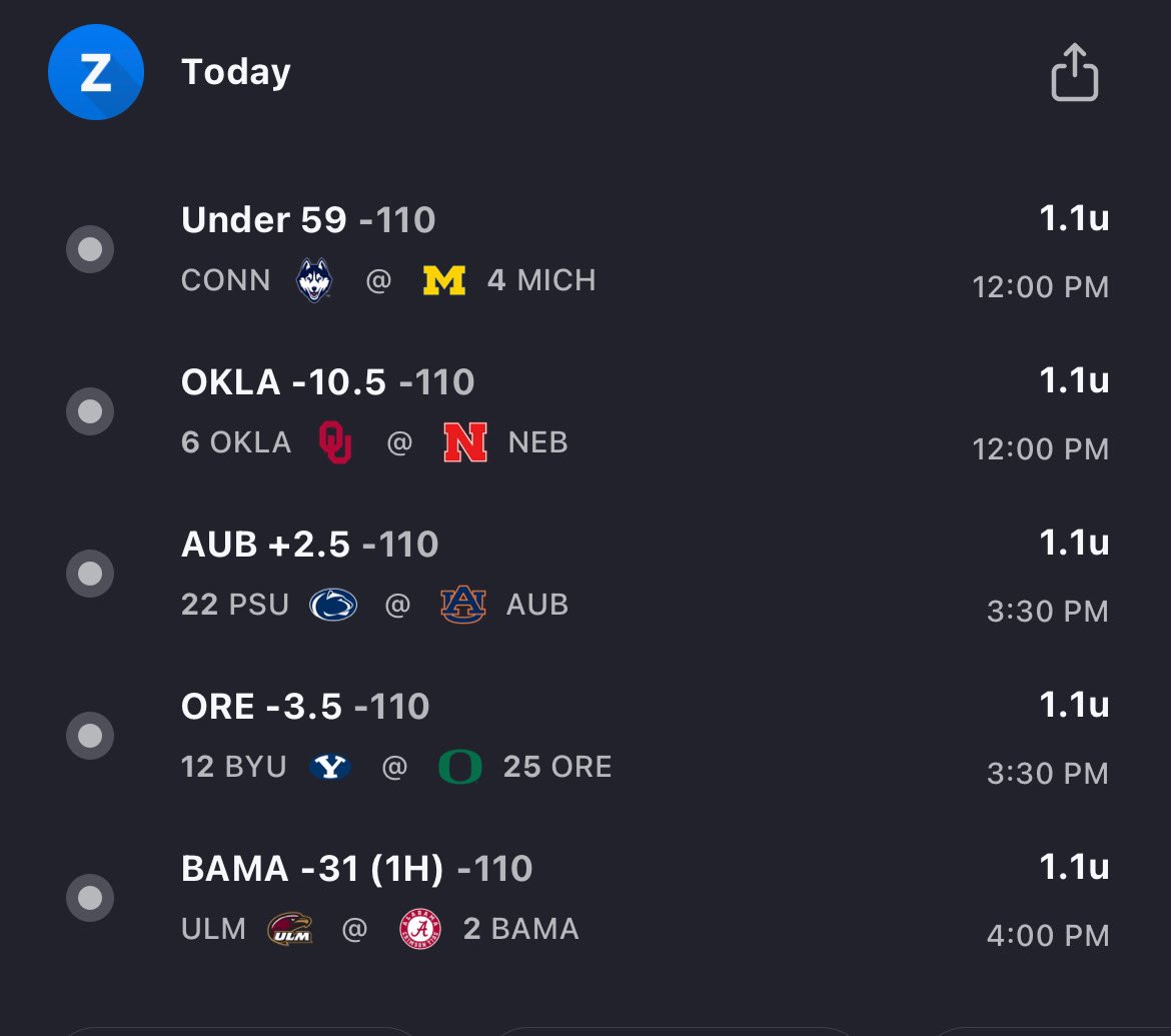 Ziff_Bets's tweet photo. LETS GO #gamblingtwitter 

5-0 here we come! https://t.co/yLjXdkj4gV