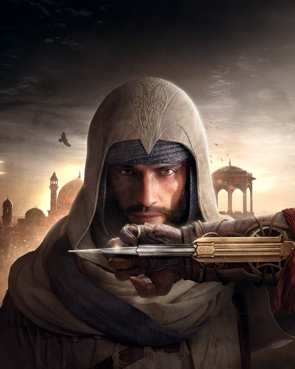 assassinscreed's tweet image. How it started:                 How it's going: