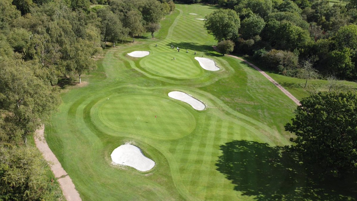 JamharrisonJh's tweet photo. Course looking beautiful from the sky going into the weekend 💪🏽 #golf #weekend #eyeinsky https://t.co/bSdgvNLInX