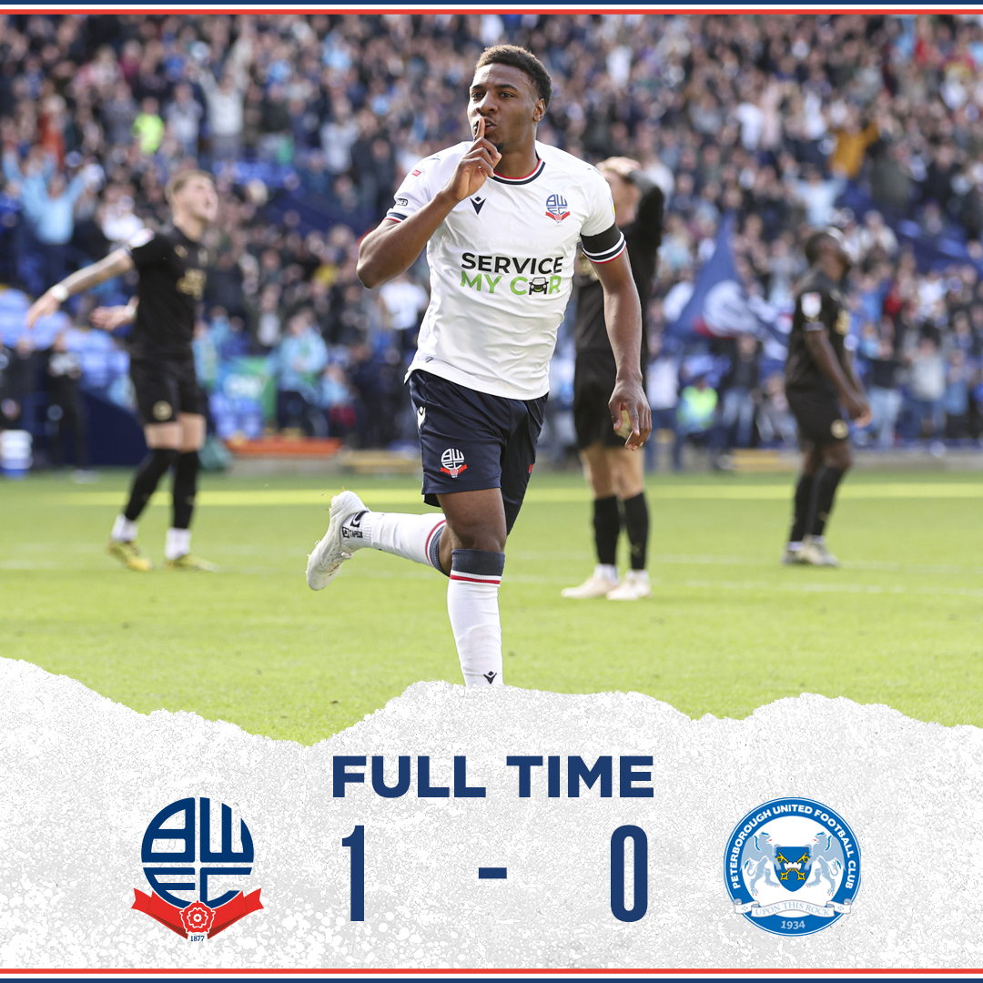 OfficialBWFC's tweet photo. 😅 𝗪𝗛𝗔𝗧 a win that is.

4⃣ wins in a row for the Wanderers. Get in there!

⚪️ 1-0 ⚫️ [FT] #BWFC 🐘🏰 https://t.co/eZKCeT1WzF