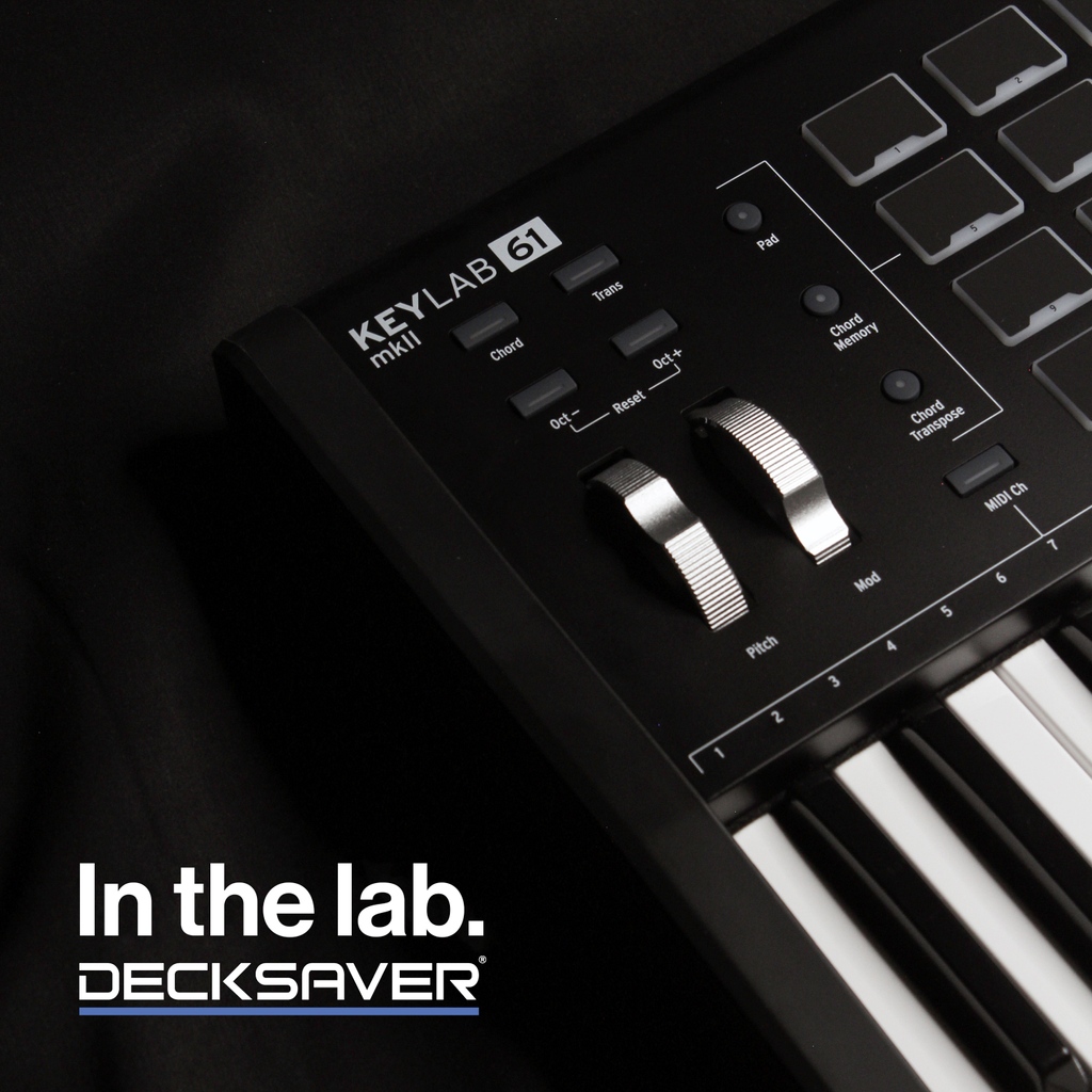 Decksaver's tweet photo. 🥼 I N T H E L A B 🥼
Arturia Keylab 61 Decksaver cover is on the way.
#decksaver #arturia #keylab61 #keylab #polybrute #synths #synth #makemusic #musicgear #musicproducer https://t.co/deUMZ7Xeg6
